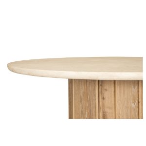 Calibre Round Dining Table - Marble Top - Thumbnail Image 2