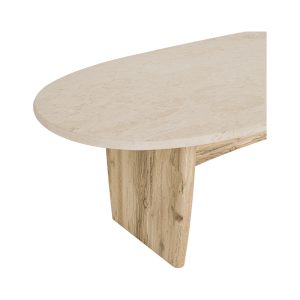 Isabella Oval Dining Table - Thumbnail Image 6