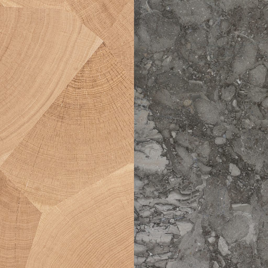 End Grain (Finish code : 058) / Bajawa Marble
