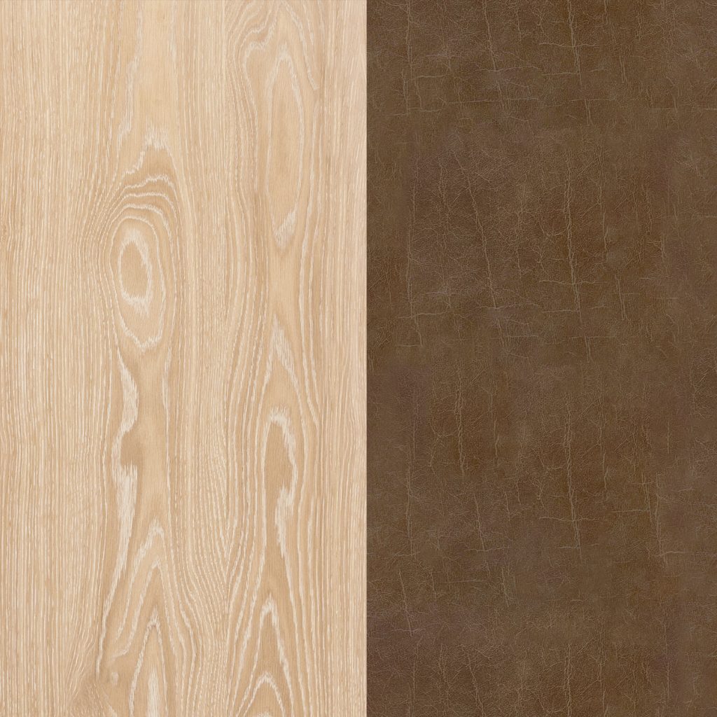 Natural Wash (Finish code : 504) / Leather Tribal C - 1904